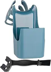 Chains Cleaner Tool - Chain Oil Tool Box, Bike Cleaning Kit | Motorcycle Chain Cleaning Tool With Brush, Oil Splash Guard Applicator, Dirt Repair Care Cleaner for Bike Maintenance