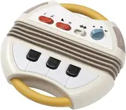 Tiny Rockers Accordion by Tiny Love, Learning Toy, Infants/Toddler Electronic Musical Toy , Engaged w/ Light & Sound, Take Along/ On The Go Toy, Rock 'n Roll Music, Gift for Babies, 12+ Months
