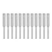 2Packs (12pcs) Diamond Coated Chainsaw Sharpener Bits 3/16" 4.8mm Grinder