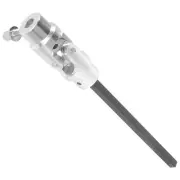 Left Double Bass Pedals Kick Hammer Connecting Rod Drum Accessory