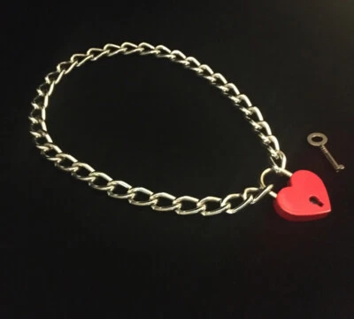 Bondage Kit Lock Collar Chain Necklace restraint Bdsm Gimp Mask Fetish Sissy