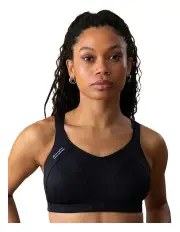 [Shock Absorber] Active Multisport Support Bra in Black