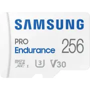 Samsung 256GB Pro Endurance Micro SDXC Memory Card with Adaptor - 100MB/s
