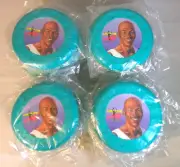 (38) Vtg. 1991 Michael Jordan Fitness Fun McDonald's Happy Meal Toy Flying Disc
