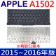 APPLE A1502 2015-2016年 黑色 繁體中文 鍵盤 MacBook Pro Retina 13吋 MF839 MF840 MF841 MF843