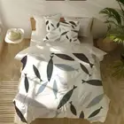 Cover Pillowcase Seamless Fish Pattern Colorful Marine Comforter Duvet Cover