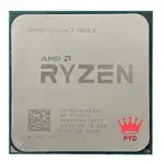 二手 AMD 銳龍 7 1800X R7 1800X 3.6 GHZ 八核十六線程 CPU 處理器 L3=16M 95W