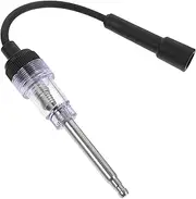 Spark Plug Tester Tool with Gap Gauge Inline Engine Ignition Tester for Cars Motorcycles Easy to Use Automotive Spark Plug Detector for Optimal Performance