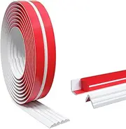 Flexible Self Adhesive Trim,Peel and Stick Trim,Wall Corner Protector,Corner molding,Self Adhesive Corner Guards,for Wall Edge,Ceiling, Countertop,2cm x3m.(White)