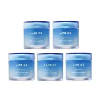 在飛比找蝦皮購物優惠-Laneige 蘭芝水亮補濕睡眠面膜 15ml × 5 韓國