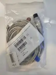6 Pin 3 Lead Defibrillator Integrated ECG Cables 0010-30-12126