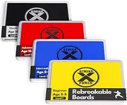 Rebreakable Punching Boards, Taekwondo Karate and Martial Arts Board, Karate Breaking Board for Kids and Adults, Boxing Equipment and Karate Breaking Board