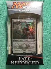 MTG FATE REFORGED INTRO PACK UNFLINCHING ASSAULT FACT SEALD