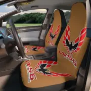 Beige Tan WS 6 Firebird Trans Am Classic Gift,Camaro,hot rod SEAT Covers