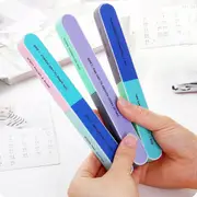 10x Pedicure Manicure Gel File Nails Filer Art Nail Files Sanding Buffer Grit