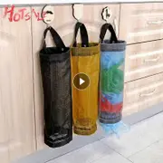 Trash Hanging Storage Plastic Bags Organization Kitchen Dispenser Garbage Wall Mounred Grocery Holder Home Storage Bags Home