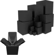 Prank Gift Box - Stackable Surprise Box Nesting Gift Boxes Set For Gag Gifts (1.2-5.9in)