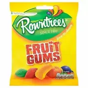 Rowntree's Fruit Gums Sharing Bag - 170g