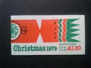 Gran Bretaña, Carnet Navidad 1979 Completo, Nuevo, A VALOR FACIAL, MNH ** SG FX2