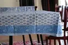 Tablecloth Dining Table Cover Wedding Banquet Table top Decor Hand block printed