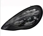 Car Styling LED Headlight Projector Lens DRL Head Lamp Auto Accessories Compatible With Panamera 970 Headlights 2010-2016 971(For 2010-2013)