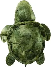 Parent Interactive Storytelling Turtle Hand Puppet Soft Material Safe for Home School and Kindergarten Learning Activities