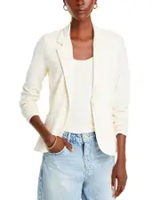 Majestic Filatures Stretch Linen Blazer