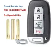 Smart Remote Key 4 Button 315MHz PCF7952 Chip for Kia Sportage SY5HMFNA04