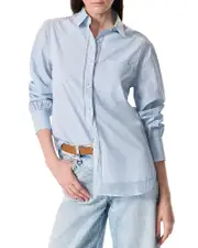 rag & bone Maxine Combo Shirt