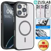 For iPhone 16e 16 15 Pro Max 14 13 12 11 Plus mini Magsafe Case Clear Shockproof