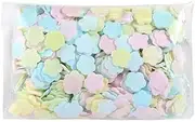 1000 Sheets Colorful Portable Disposable Paper Soap Portable Travel Hiking Washing Hand Bath Toiletry Paper Soap Sheets Confetti Portable Gentle Soap Papers for Women Soap Paper Soap Fragrance