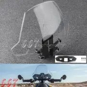 For Can-Am Ryker 600 & Ryker 900 Rally Edition ACE Sport Clear Windshield Kit