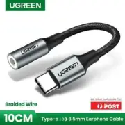 Ugreen 30632 USB C to 3.5mm AUX Headphone Adapter Type C Jack Earphone Cable