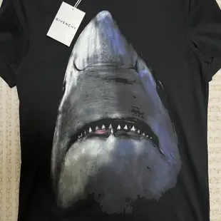 【Givenchy】紀梵希最新款鯊魚短袖sizes碼全