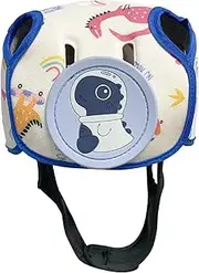 Winning Infant Safety Helmet - No Bumps Soft Kids Learn to Walk Protection Cap | Walk Or Run Soft Safety Helmet, Adjustable Size Toddler Protective Hat for Crawling Walking 6 Months to 6 Years Old