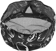 [LIGIGWASH] Unisex Chef Hat Breathable Mesh Cooking Cap for Kitchen Baking and Food Service Professional Skull Cap for Home Restaurant and Hotel Use