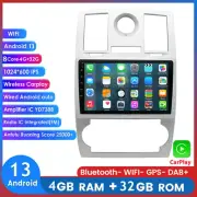 FOR CHRYSLER 300C 2004-2007 CAR RADIO ANDROID 13 8Core STEREO CARPLAY 4+32G DSP
