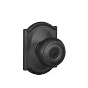 SCHLAGE F51A Georgian with Camelot Rose Keyed Entry Lock C Keyway with 16211...