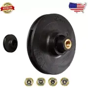 Lightweight 1.5HP TriStar Pump Impeller with Screw - High Flow Rate Performance