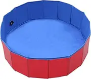 Children's Pool for Dogs - Dog Pool for Large Dogs, Foldable Paddling Pool for Pets, Dog Bath, Foldable Children's Pool, Cat Shower, Dog Bathtub, Indoor Outdoor Pool, Summer Gifts for Dogs
