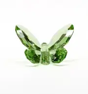Swarovski Crystal Statue Figurine 855773 Butterfly Light Peridot NEW H