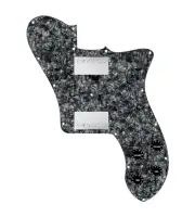 920D Custom 72 Deluxe Tele Loaded Pickguard With Nickel Cool Kids Humbuckers,...