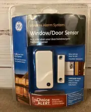 New GE Wireless Window Door Sensor Alarm System 45131