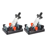 Double Pole Switch Double Pole Double Throw (DPDT) Switch, 2Pcs