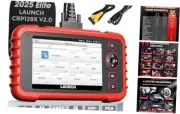 CRP129X V2.0 Elite OBD2 Scanner, 2024 Lifetime Free Online Update Scan Tool,