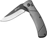 MTech Folder 2.75 in Blade Gray Anodized Aluminum Handle