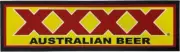 XXXX Gold QLD Beer Bar Runner Mat - (Brand New)