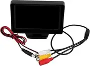Backup Camera Screen Replacement Rear View Mirror 4.3 Inch Monitor Display for Car
