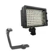 Pro XB-2 LED video light for JVC GY-HM100U HM700L17S HM710U HM750 HD camcorder