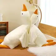 Ragelion Giant Goose Cuddly Toy Swan Soft Toy Large Duck Doll Sleeping Pillow Kawaii Cuddly Toy Plush Children Gifts